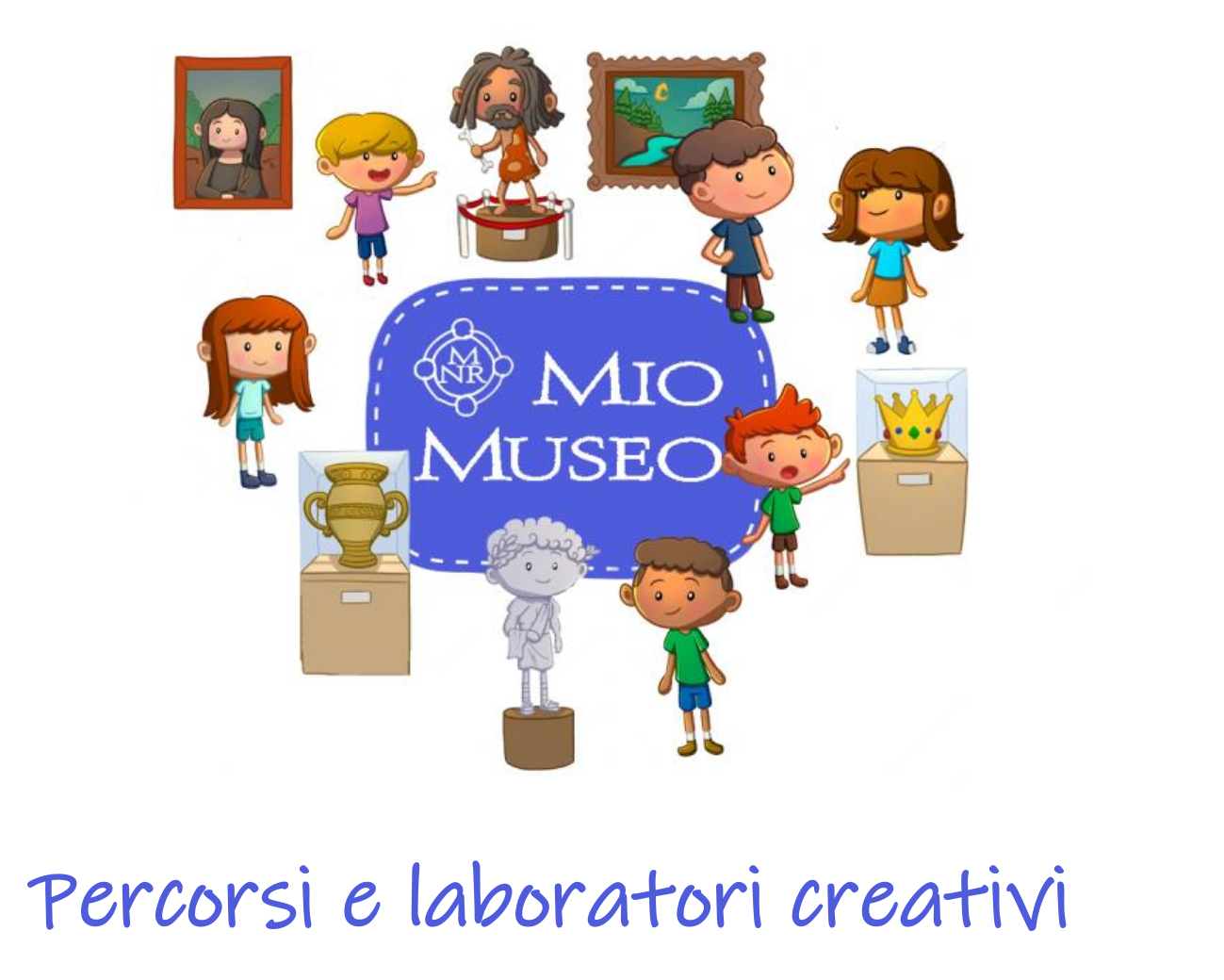 MioMuseo - Percorsi e laboratori creativi gratuiti per bambini/e e ragazzi/e al Museo Nazionale di Ravenna